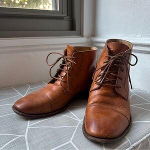Leonardo Leather Men's Boots